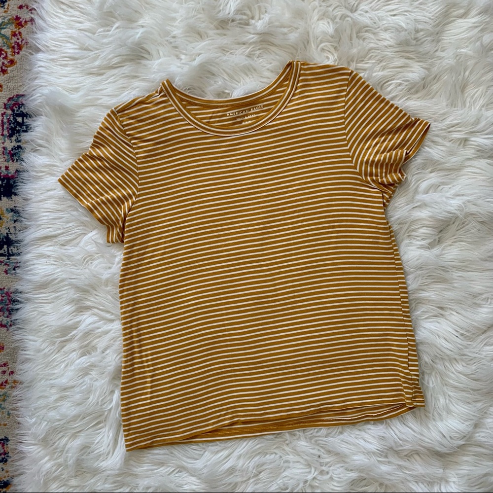 AMERICAN EAGLE  Womens cropped T-shirt